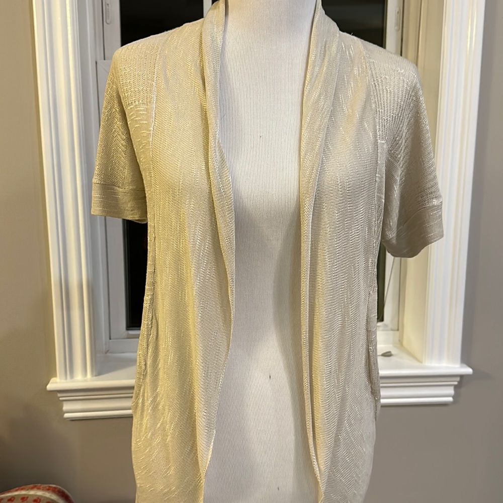 Open front cardigan